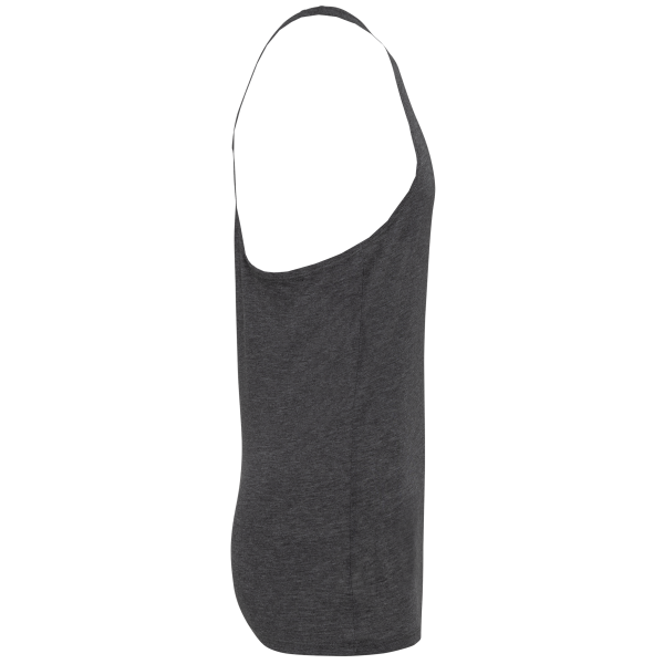 Triblend herentop Dark Grey Heather S Triblend herentop Dark Grey Heather S