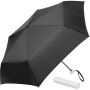 Mini pocket umbrella FARE-Tube® black-white