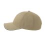 SPORT SANDWICH-S, KHAKI/NAVY, One size, ATLANTIS HEADWEAR