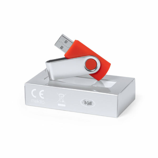 Clé USB Yeskal 8GB - AZUL - S/T Clé USB Yeskal 8GB - AZUL - S/T