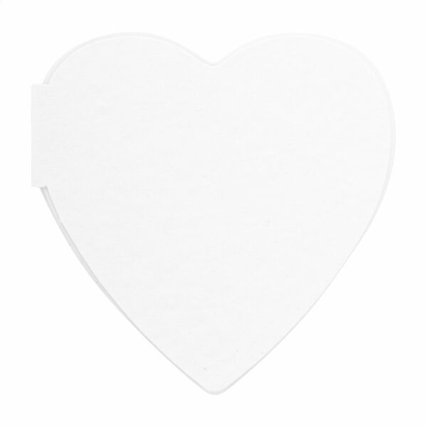 CreaStick Seed Heart - custom sticky notepad CreaStick Seed Heart - custom sticky notepad