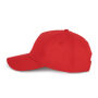 Pet in gerecycleerd polyester en katoen K-loop tracking - 5 panelen Red One Size