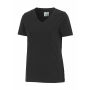 Cottover Gots Stretch V-Neck Lady black XS Cottover Gots Stretch V-Neck Lady black XS