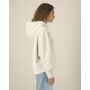 Voicer - Zwaar hoodie in een gerecycled katoen blend - Natural Raw (L) Voicer - Zwaar hoodie in een gerecycled katoen blend - Natural Raw (L)
