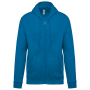 Sweatvest met capuchon Tropical Blue 4XL Sweatvest met capuchon Tropical Blue 4XL