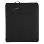 Impact Aware™ RPET opvouwbare gewatteerd picknickkleed, zwart