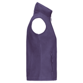 Bodywarmer van microfleece dames Purple XS Bodywarmer van microfleece dames Purple XS