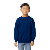 Gildan Sweater Crewneck HeavyBlend for kids 36 Black-L