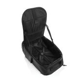 Swiss Peak OSLO RCS rolduffel rugzak cabineproof, zwart