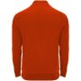 Epiro sweatshirt met lange mouwen en kwartrits voor kinderen - Rood - 16