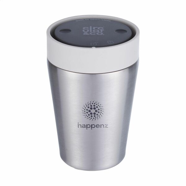 Circular&Co Recycled Stainless Steel Coffee Cup 227 ml - weiß Circular&Co Recycled Stainless Steel Coffee Cup 227 ml - weiß