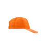 5 Panel Promo Sandwich Cap orange/white one size