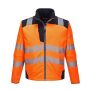 PW3 Hi-Vis Softshell Jack orange/navy 4XL