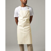 FairTrade Cotton Adult Craft Apron - Natural - One Size