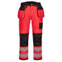 PW3 Hoge zichtbaarheid Holster Zak Werk Broek