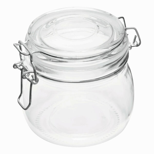CLICKY M - Voorraadpot met beugelsluiting, Inhoud ca. 500 ml