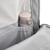 Bobby Air rugzak, zwart, grijs