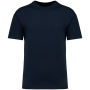 Ecologisch uniseks T-shirt met afhangende schouders Navy Blue 3XL