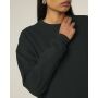 Radder 2.0 - Het unisex oversized crewneck sweatshirt - Black (XXS)