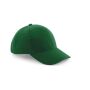 PRO-STYLE HEAVY BRUSHED COTTON CAP, FOREST GREEN, One size, BEECHFIELD
