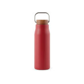 VINGA Ciro RCS gerecycled RVS vacuümfles 300ML, rood