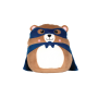 Knuffel SquidgeMe Hero Bear One Size