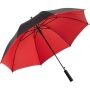 AC regular umbrella FARE® Doubleface black/red