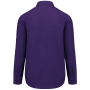 Overhemd in onderhoudsvriendelijk polykatoen-popeline heren Purple XS