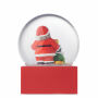 SANTISIMO - Sneeuwbol ornament - Rood