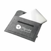 Papillon GRS RPET laptophoes - grijs