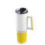 Thermobeker RETUMBLER-myKINGS CANYON 900 - geel, wit