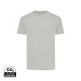 IQONIQ Manuel gerecycled katoen t-shirt ongeverfd, heather grey (5XL)