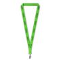 Polyester lanyard met reflecterende draden