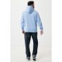 IQONIQ Yengo recycled katoen hoodie met steekzakken, sky blue (L)