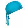 Bandana Hat turquoise one size
