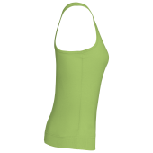 Angelina - Dames Racerback Lime L