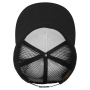 Klassieke truckerpet BLACK One Size