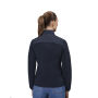 Bonded fleece jas | dames - Marine, S
