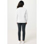 IQONIQ Zion gerecycled katoen sweater, recycled white (L)