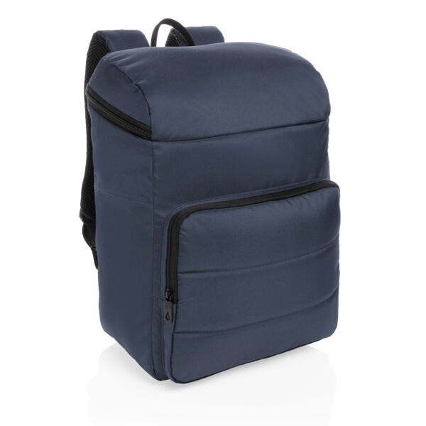 Impact AWARE™ RPET koelrugzak, donkerblauw Impact AWARE™ RPET koelrugzak, donkerblauw