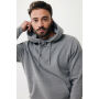 IQONIQ Rila lichtgewicht gerecycled katoen hoodie, light heather anthracite (XXXL)