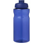 H2O Active® Eco Big Base 1 l drinkfles met klapdeksel - Blauw/Blauw