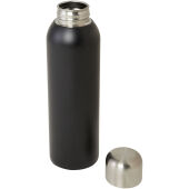 Guzzle 820 ml waterfles van RCS-gecertificeerd gerecycled roestvrij staal - Zwart