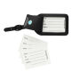 Globefind Dual RCS luggage tag met wereldwijd localiseren, zwart