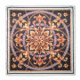 VICTORIA - Sjaal recycled satijnpolyester - Goud