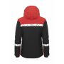 7420 SHELLJACKET PADDED PGL W Black/Red XS