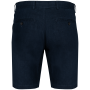 Linnen bermuda heren Navy Blue 46 FR