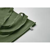 BENTE COLOUR - Boodschappentas organisch katoe - Groen