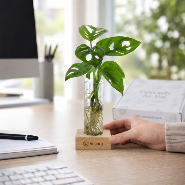 Hydroponic plants - Single tube & wood Hydroponic plants - Single tube & wood