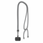 Crossbody, trendy duotone lanyard telefoonhouder van polyester